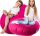  PUF BAG STUHL SITZKISSEN KINDER GROß XXL