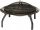  Tragbare faltbare Feuerstelle, Grill 66 cm