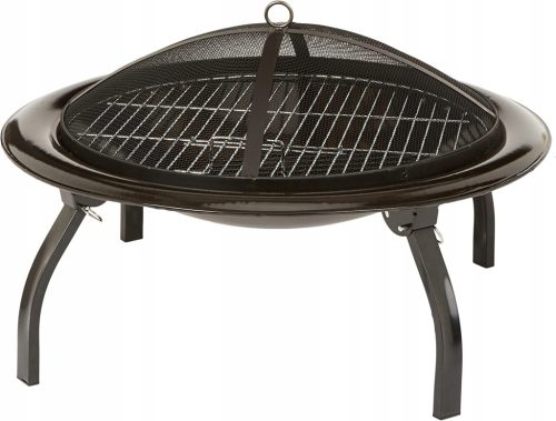  Tragbare faltbare Feuerstelle, Grill 66 cm
