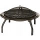  Tragbare faltbare Feuerstelle, Grill 66 cm
