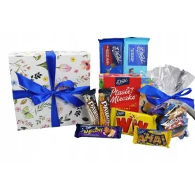  Geschenkkorb GRAWER Słodycze WEDEL