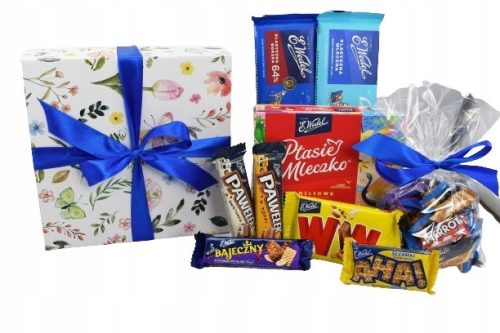  Geschenkkorb GRAWER Słodycze WEDEL