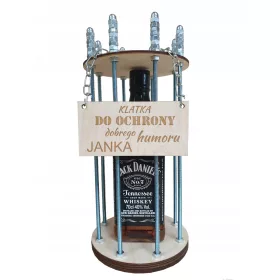  Whisky Alkoholkäfig Geschenk Graveur Geburtstag