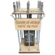  ALKOHOLKÄFIG graviertes Geschenk 18 20 30 Geburtstag