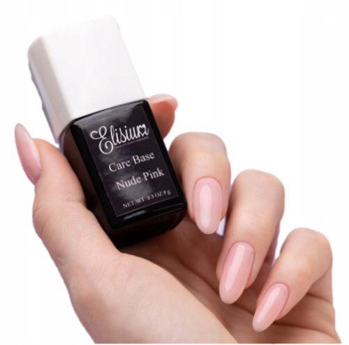  Elisium Basis für Nude Pink Hybrid-Nagellack, 9 g