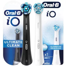  ORAL-B iO ULTIMATE CLEAN CARE WEISSE SCHWARZE SPITZE