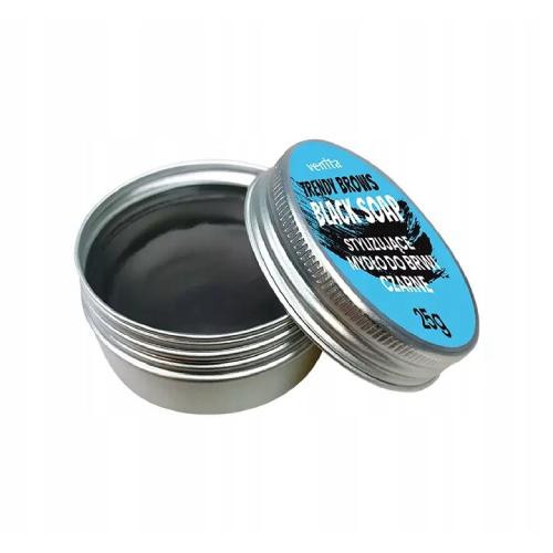  VENITA AUGENBRAUEN-STYLING-SEIFE, SCHWARZ 25G