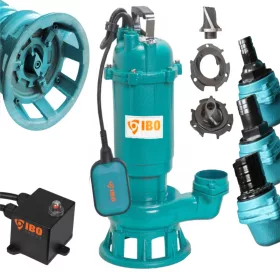  IBO Tauchpumpe 1100 W 21000 l/h