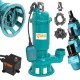  IBO Tauchpumpe 1100 W 21000 l/h