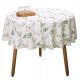  Fleckenabweisende Tischdecke Elbrus Print B1465, rund, 150 cm