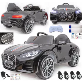  Joy4kids Auto Schwarz