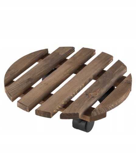  Esschert Design Blumentopfständer, braun, 28,7 cm