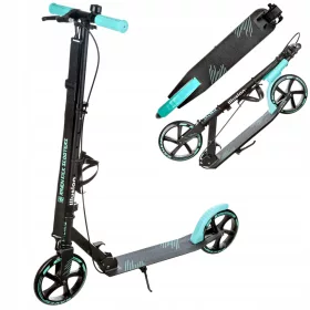  Raven Illusion Roller, schwarz, 2 Räder
