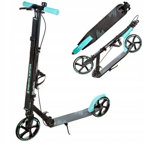  Raven Illusion Roller, schwarz, 2 Räder