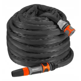    Gardena 18438-20 Gartenschlauch 30 m über der Erde, schwarz