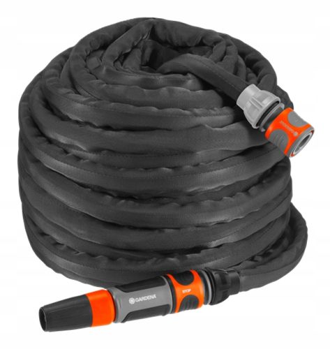  Gardena 18438-20 Gartenschlauch 30 m über der Erde, schwarz
