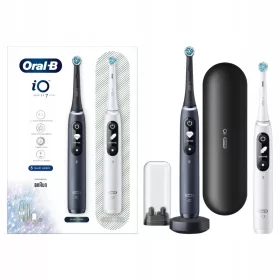  Oral-B iO Series 7 Duo Zahnbürsten, 2 Stück