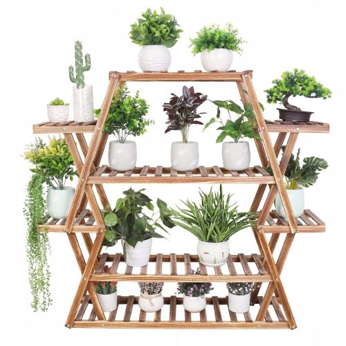 BLUMENSTÄNDER AUS HOLZ BLUMENSTÄNDER AUS HOLZ, GARTENSTÄNDER