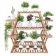 BLUMENSTÄNDER AUS HOLZ BLUMENSTÄNDER AUS HOLZ, GARTENSTÄNDER