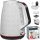  Manta Orisa Wasserkocher 2200 W 1,7 l weiß