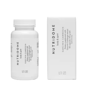   Nutridome Garcinia Cambogia und Ananas - Unterstützung beim Abnehmen in Kapseln