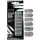  Maybelline Nagelaufkleber 06 Metallic-Druck