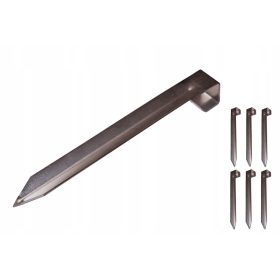 Trampolinanker 6 Stück - Ankerhakenmontage