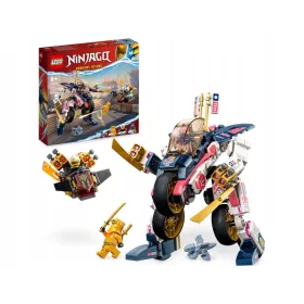    LEGO Ninjago Soras Mech verwandelt sich in ein Rennrad (71792).