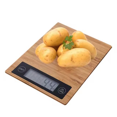  KÜCHENWAAGE BAMBUS KÜCHENWAAGE 5 kg