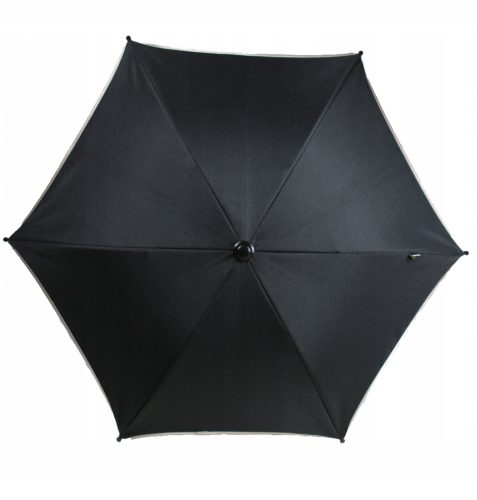  Bomix Kinderwagenschirm 70 cm schwarz