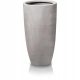Töpfe und Pflanzgefäße für den Außenbereich und den Garten Polnix-Blumentopf 62 cm x 32 x 62 cm Durchmesser 32 cm Betonimitation in Grau- und Silbertönen