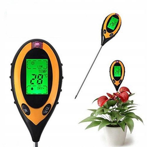 Ph Wert Messgerät Erde Säuremessgerät, Gartentester, Boden-pH-Tester