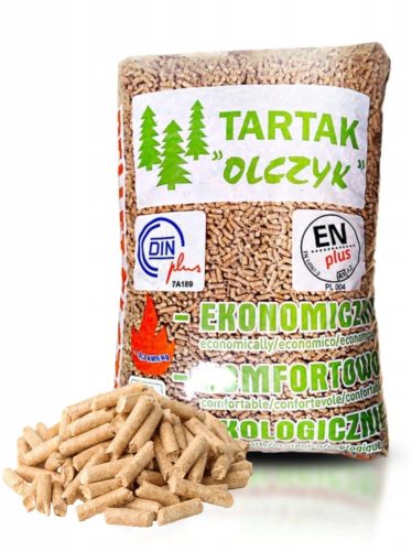  Olczyk Pellet Holzpellet DER BESTE Brennstoff 15 kg