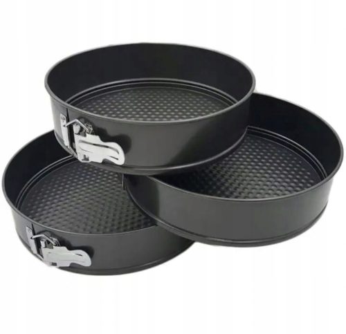 Set Aptel-Kuchenformen 60 x 22 cm, Durchmesser 22 cm