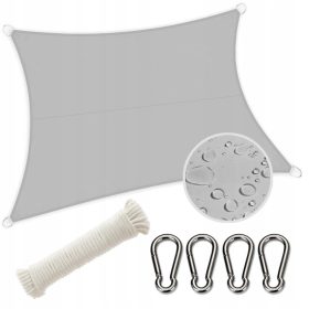  Gartensegel 300 x 500 cm