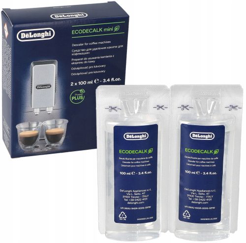  DeLonghi DLSC200 Entkalker 2 x 100 ml