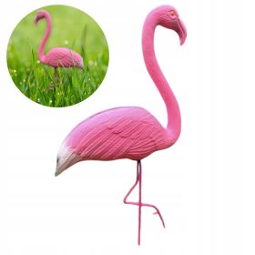  Gartenfigur Rosa Flamingo-Dekoration