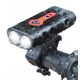  EX3MLY Fahrradbeleuchtung VORNE HINTEN FAHRRADLAMPE IP65 1000 lm USB