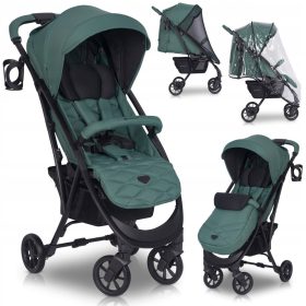  Euro Cart VOLT Kinderwagen 0–22 kg Folienschlafsack