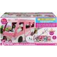  Mattel Barbie Dream Anhänger mit Riesenrutsche, 76 cm lange Rutsche, 60 Spielelemente, Dream Camper HCD46