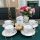 Abendessenservice Bogucice COTTAGE WHITE Tee- und Kaffeeservice, 12-tlg.