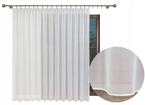 Vorhänge, Vorhänge bereit Klassischer Voile-Vorhang 700 cm x 280