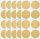  Klassische Aufkleber SCRATCHES DIY 36x36mm mm Etiketten Aufkleber 100 Stk.