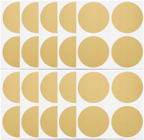  Klassische Aufkleber SCRATCHES DIY 36x36mm mm Etiketten Aufkleber 100 Stk.