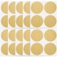  Klassische Aufkleber SCRATCHES DIY 36x36mm mm Etiketten Aufkleber 100 Stk.