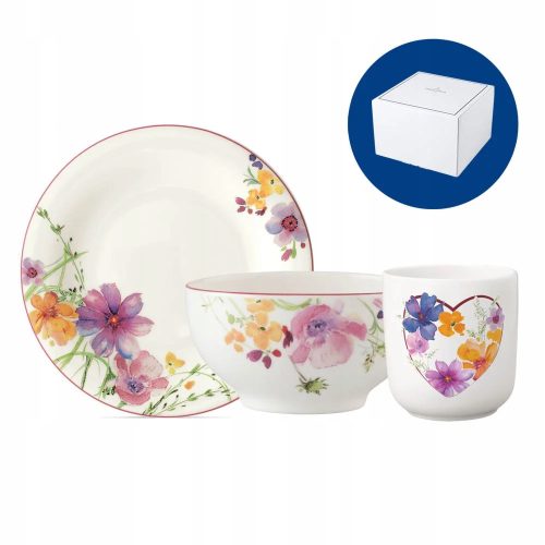 Abendessenservice Villeroy&Boch Mariefleur Frühstücksservice 3-tlg.