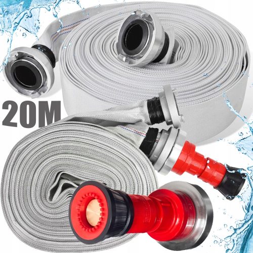  Kraft&Dele KD780 Feuerwehrschlauch 2" 20m