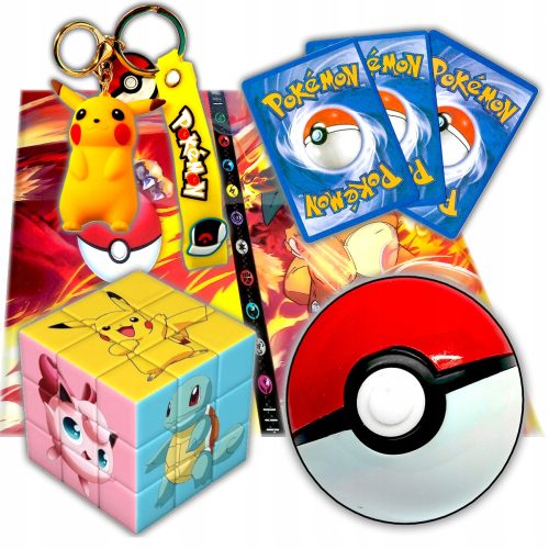  Ein leistungsstarkes POKéMON-Set als Geschenk + Album und Karten
