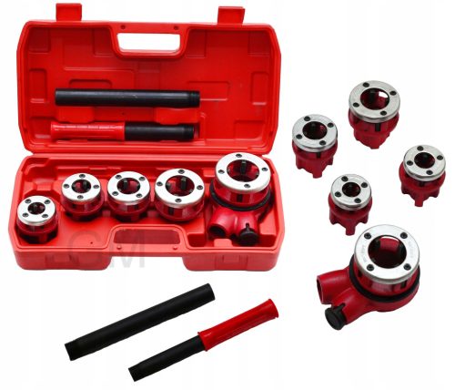  SilverTools S10431 Gewindeschneidmaschinenköpfe: 5 Stk
