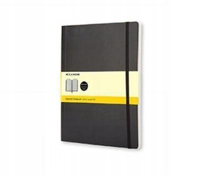  19 x 25 Moleskine schwarz